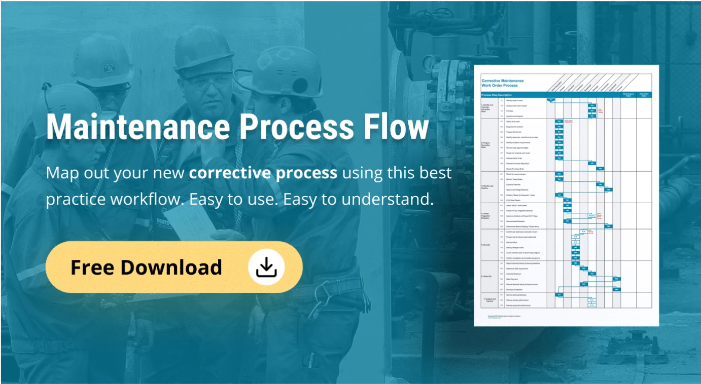 maintenance process flow