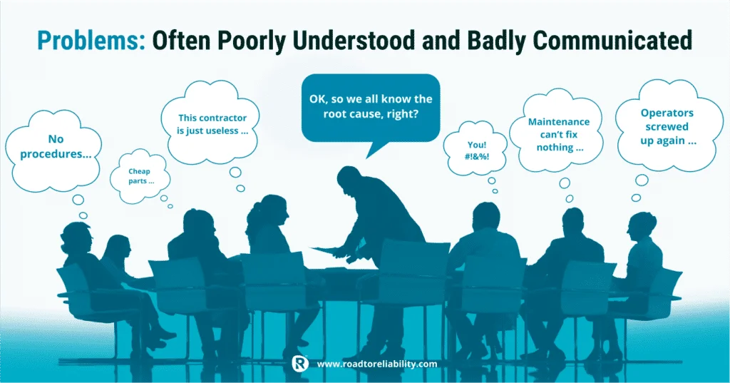 Problems: Often poorly understood and badly communicated.