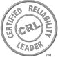 CRL Certified Reliability Leader badge