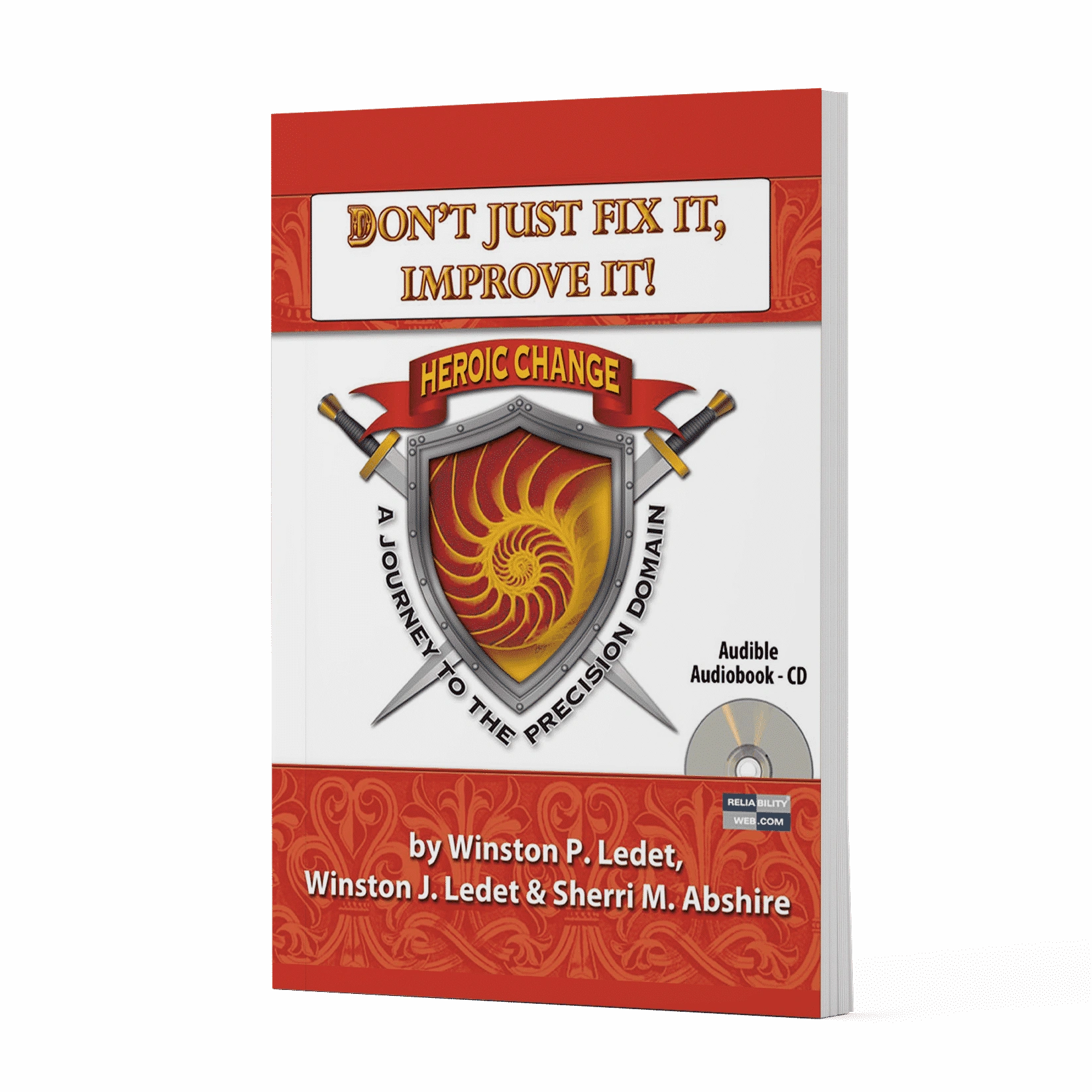Dont just fix it improve it book