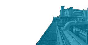Industrial piping and processing infrastructure—used in Reliability Academy’s DE300 course on advanced defect elimination in plant maintenance