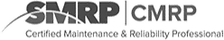 SMRP CMRP Certified Maintenance and Reliability Professional logo