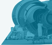 Technician performing preventive maintenance on turbine engine—visual from Reliability Academy’s PM400 course focused on critical equipment care in aviation and heavy industry